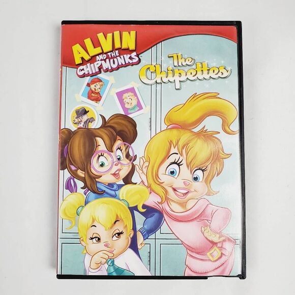 Alvin and the Chipmunks The Chipettes DVD - Picture 1 of 3